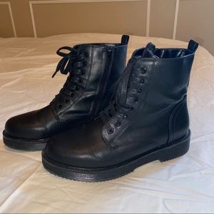 target combat boots